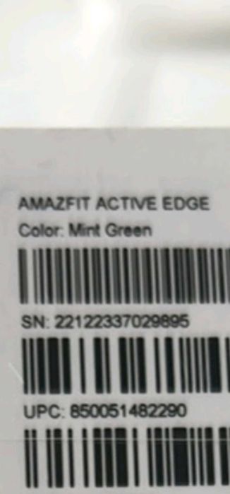 AMAZFIT Active Edge  И BIP 3 Нов