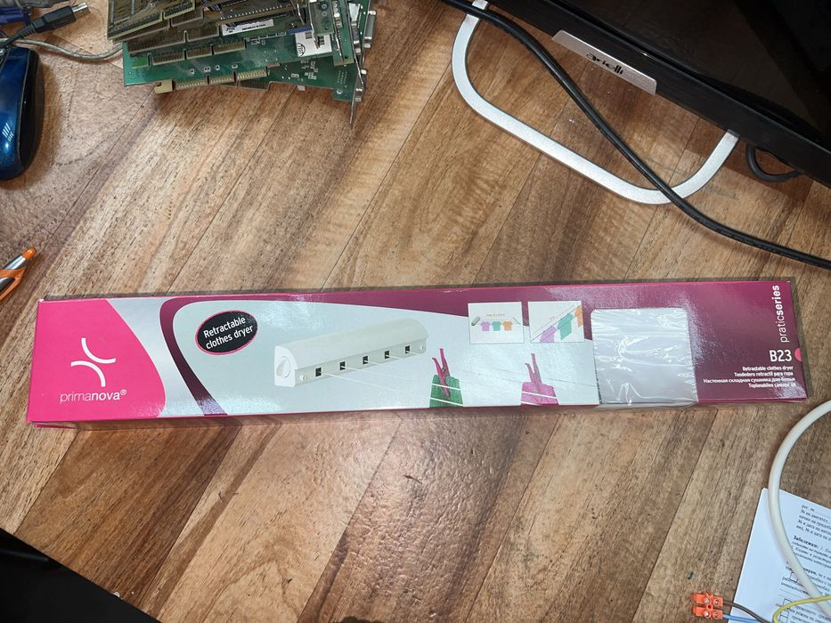 Primanova Простор за дрехи 21м. (5х4,2м)