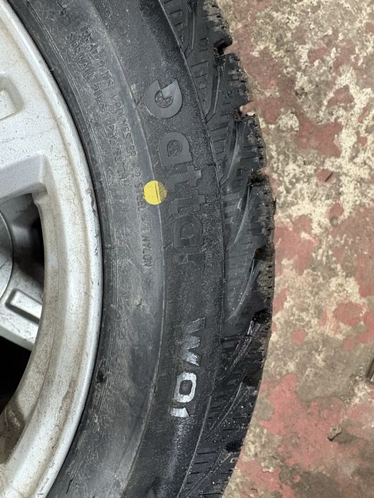 Продам комплект 185,55r15