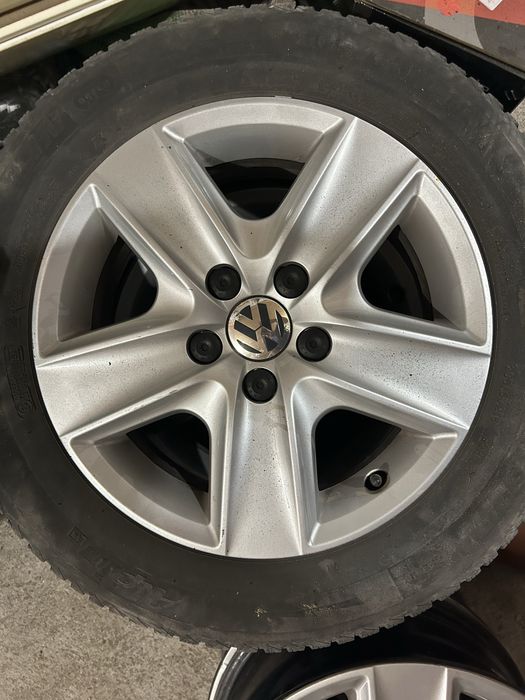 Оригинални железни джанти от golf 6