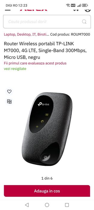 Router wireless tp-Link M7000