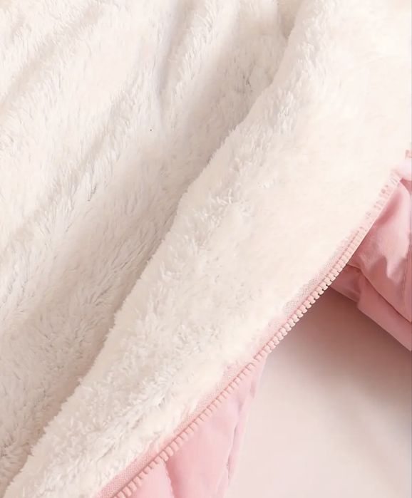 Тёплый комбинезон для девочки