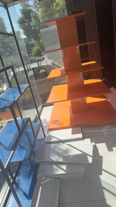 Стеллажи для магазина