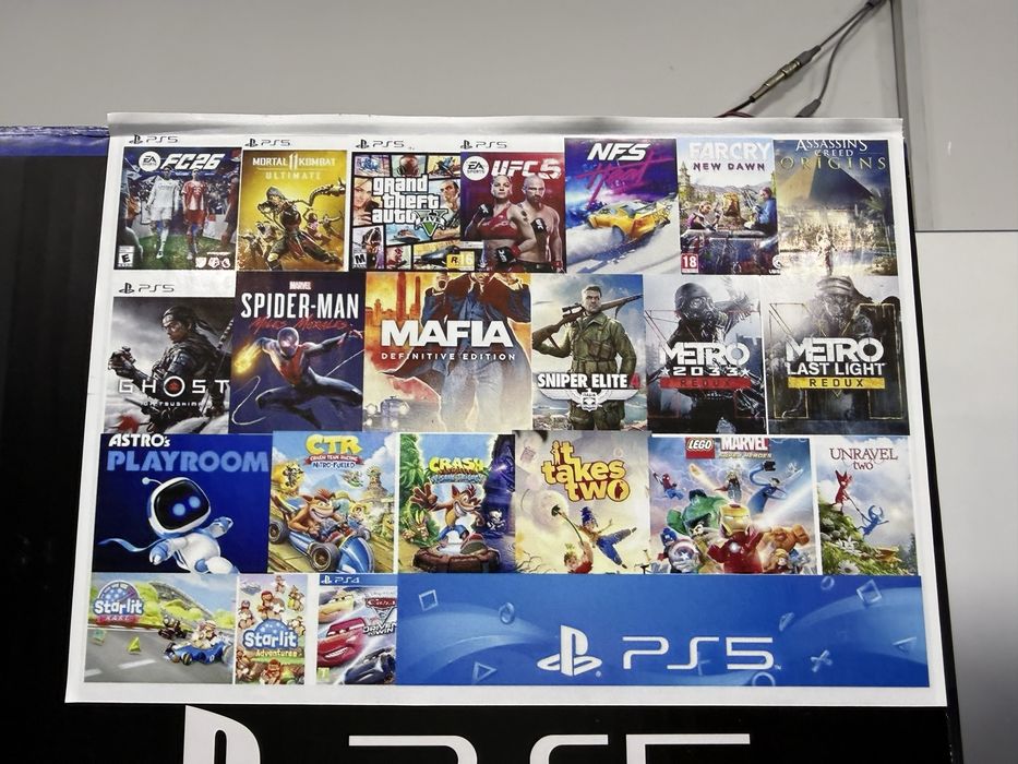 PlayStation 5 slim 1tb дисковод