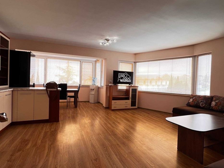 Дава се под наем Тристаен апартамент в Стара Загора, ОРБ - 100 кв.м за 510 € - Снимка #1