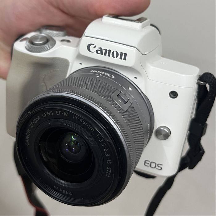 Canon m50 Mark 2 4К камера