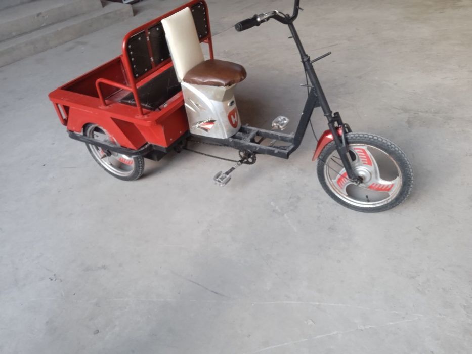 Uch oyoqlik velosiped