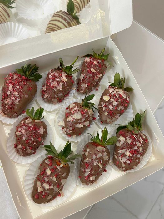 Клубника в шоколаде