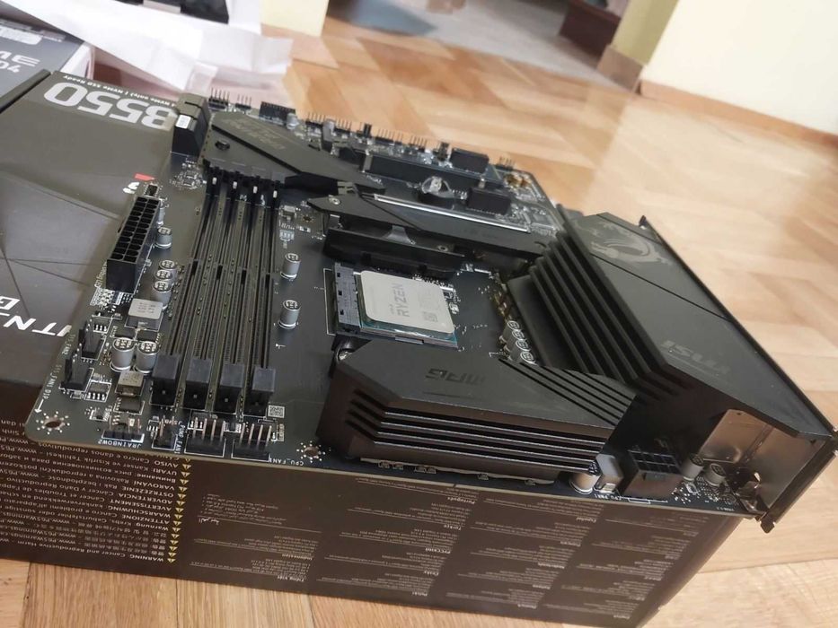 AMD Ryzen 5 5600X + MSI B550 Gaming Plus