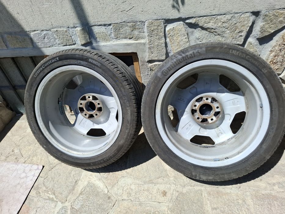 17"Джанти AMG Моноблок с гуми