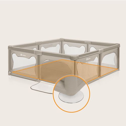 Продава се чисто нова кошара за игра: Lionelo Willow XL