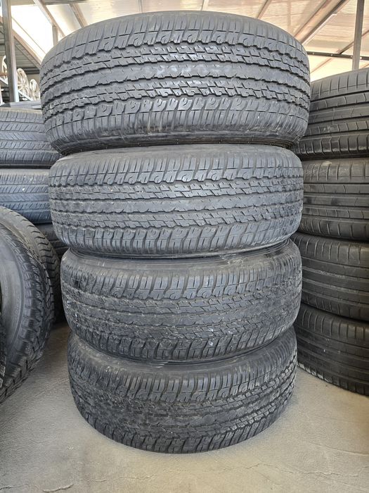 4 Броя 265/60/18 Dunlop 2x6,8mm 2x6,5mm