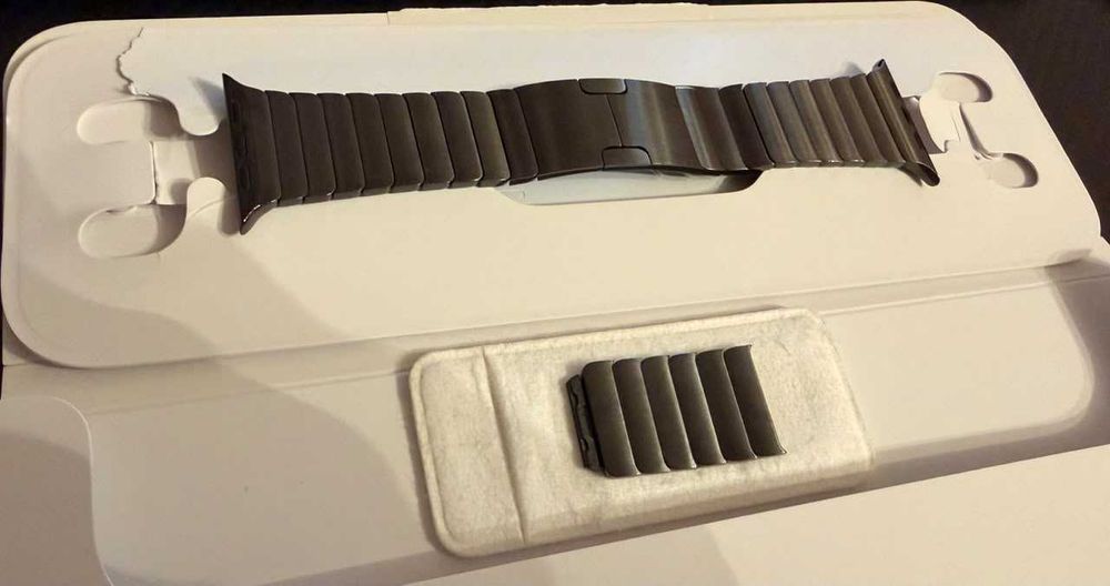 Ремешок Apple Watch Link Bracelet 49/46/45/44 мм (оригинал)