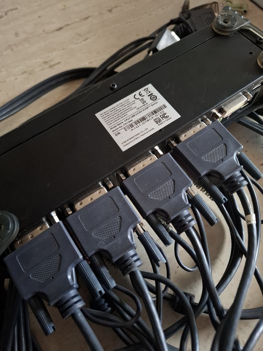 Switch ATEN KVMP, USB, DVI, Audio, 4 porturi