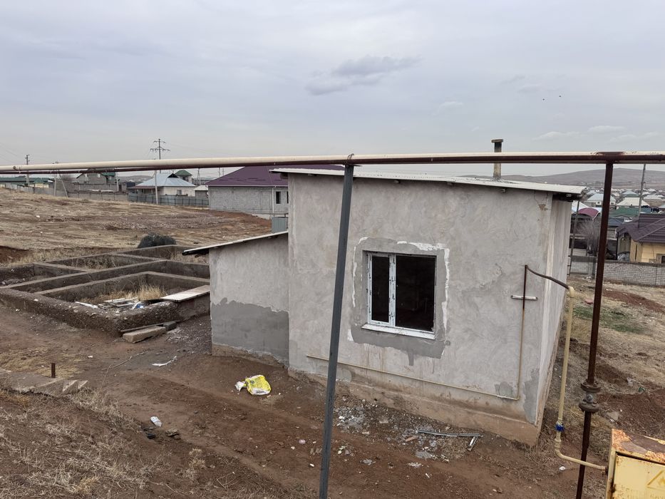 Времянка 2 бөлмелі