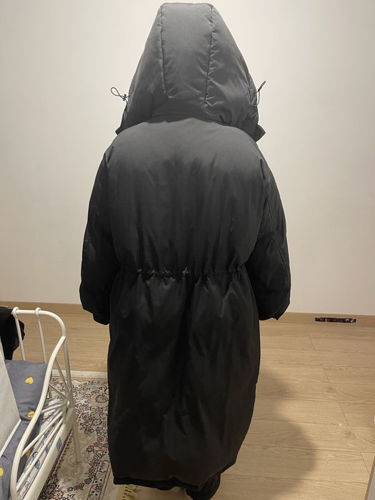 Продам куртку длинную