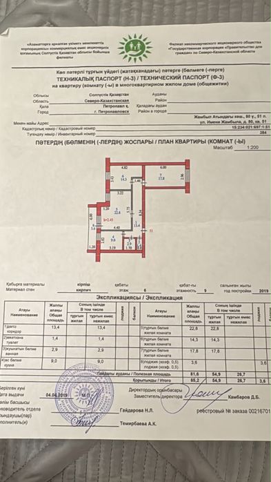 Продается квартира