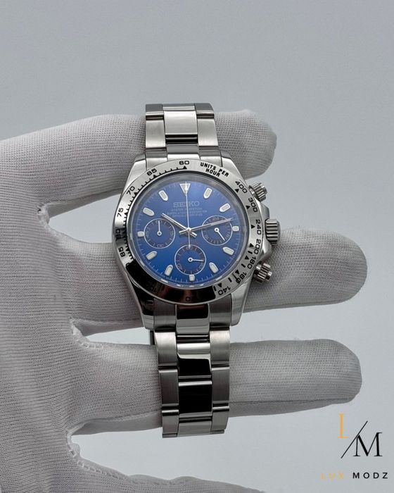Seiko Daytona Blue Dial