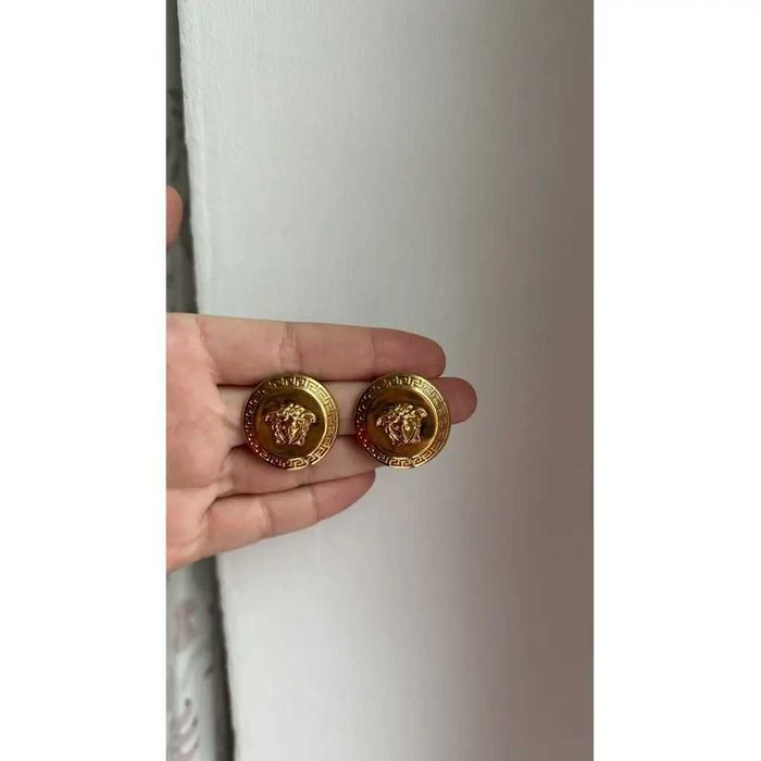 Cercei Versace-Medusa vintage look