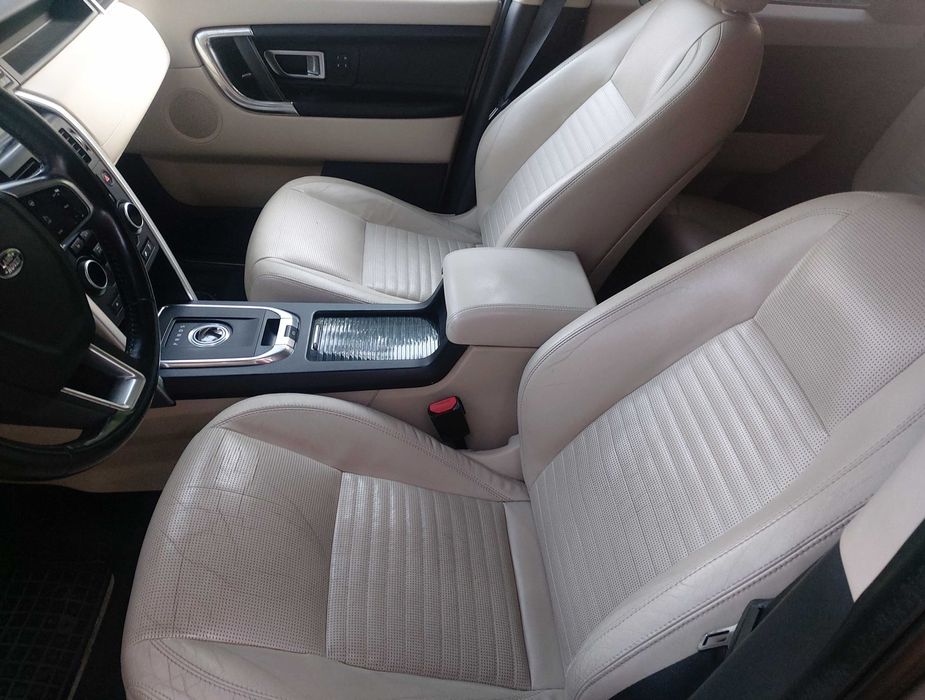 Кожен салон седалки интериор  Дискавари Discovery Land Rover