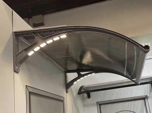 Copertine/marchize brate alum/ABS- placi plexiglas/policarbonat