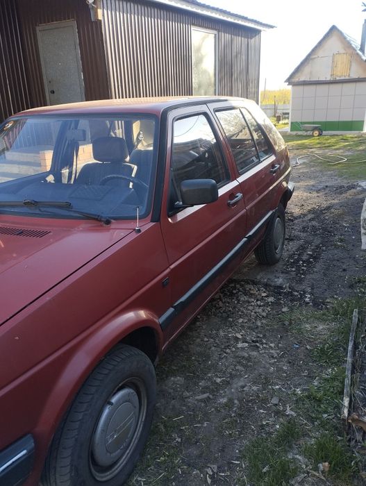 Гольф 2 продам 1991 года