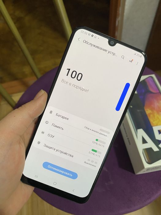 Samsung A50 64/4gb Полный комплект