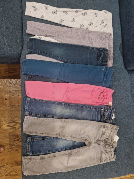 Клинове/дънки момиче 3-4 години Mango Benetton Okaidi Skinny