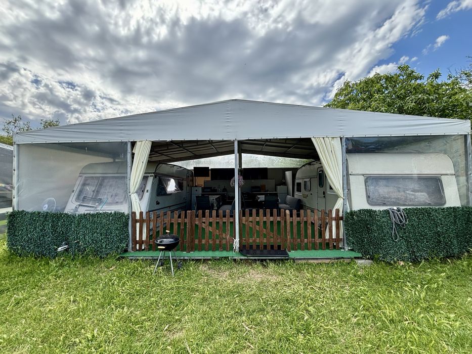 Две Каравани под наем за 8 човека Созопол, Златна Рибка до к-г Градина