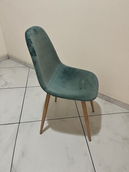 Scaun catifea Ikea