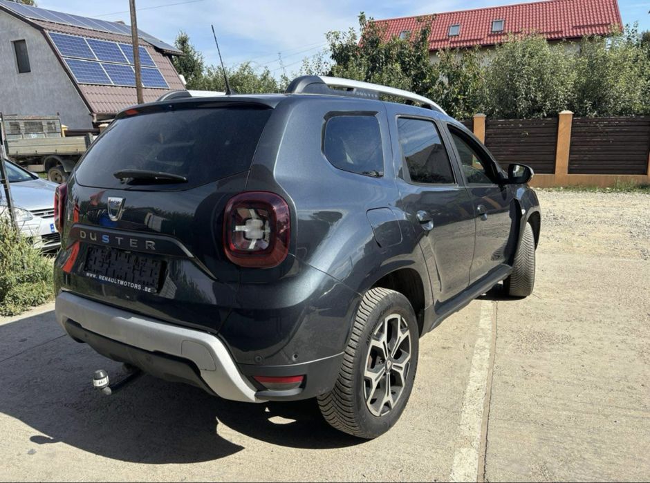 Dacia Duster 2018 Model Prestige Full piele , camere 360 grade