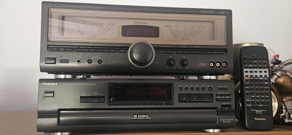 Ampituner cu ace technics Tx30