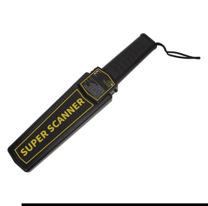 Профессиональный ручной металлодетектор SUPER SCANNER