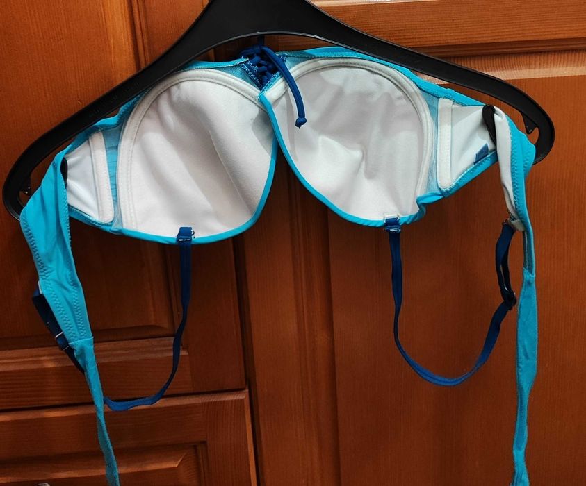 Горнище на бански - синьо