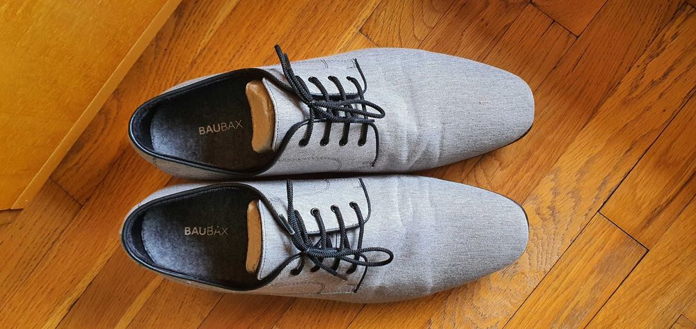 обувки BAUBAX светло сиви - №43