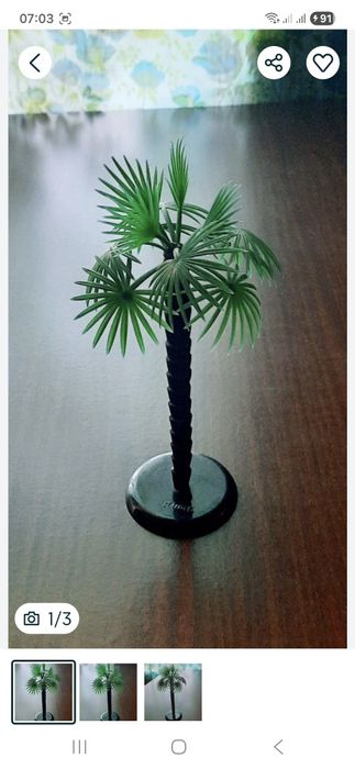 Сувенир Пальма для подарка