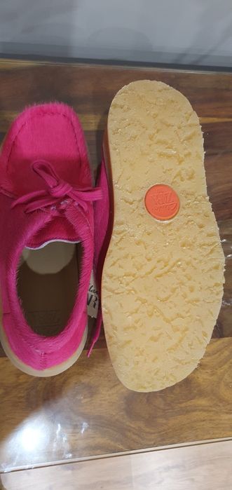 Clarks X Zara Wallabee Desert 39, чисто нови