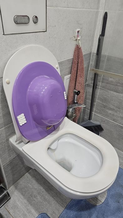 Кошачий туалет на унитаз