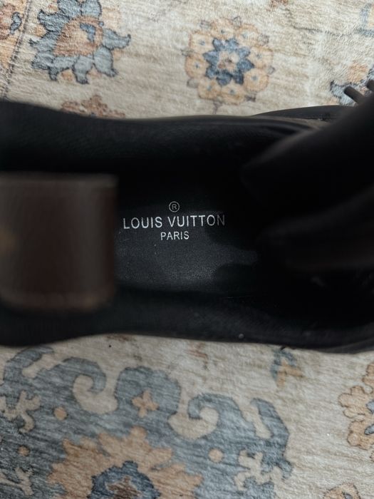 ПРОДАМ ботинки Louis Vuitton