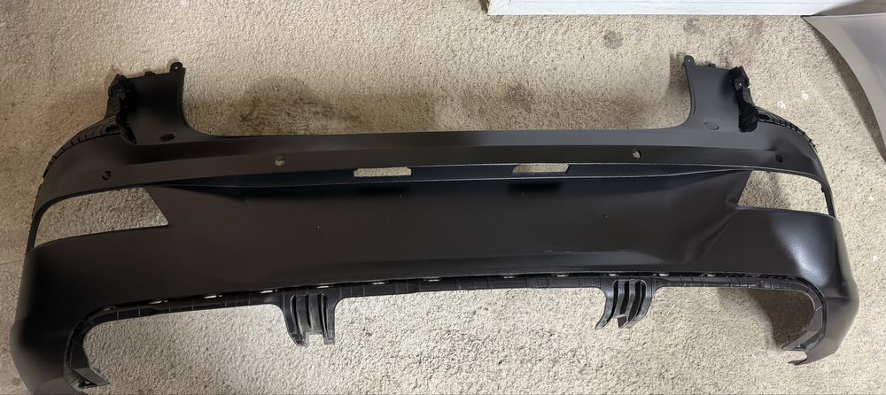 Хуйндай байон задный бампер