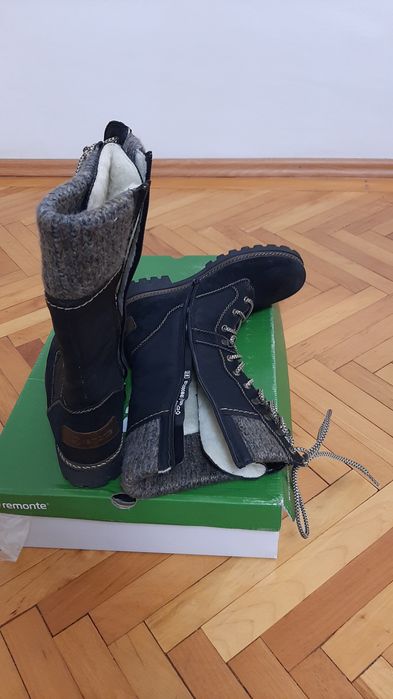 Cizme piele dama Remonte