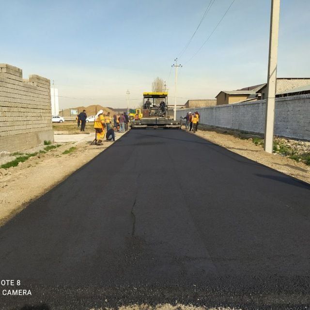 Асфалт хизматлари