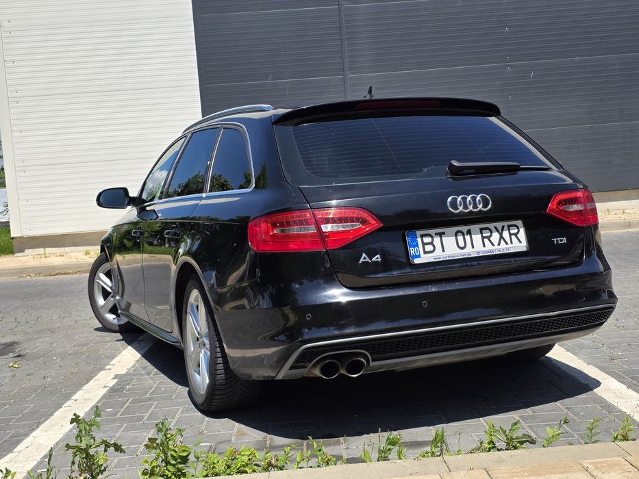 Audi A4 B8.5 S-Line