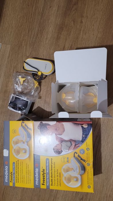 Medela freestyle handsfree Медела помпа за кърма електрическа