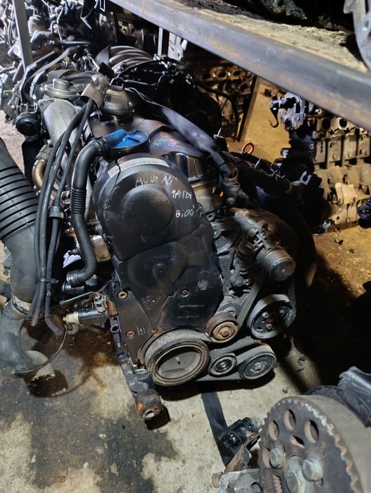Двигатель на Ауди А4В6 1.9TDI (AVF)