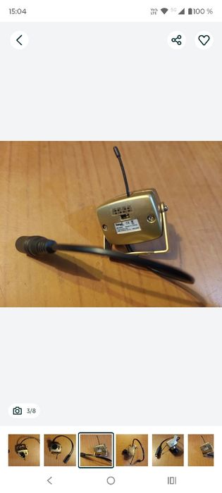 Camera wireless ultra mica