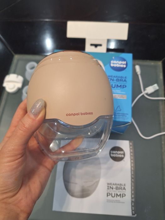 Помпа за кърма Canpol hands free