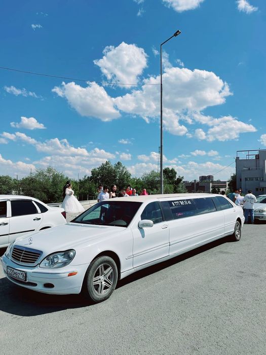 Лимузиндарды жалға алу