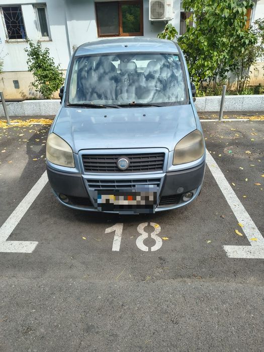 Fiat Doblo 1.3 multijet, an 2007