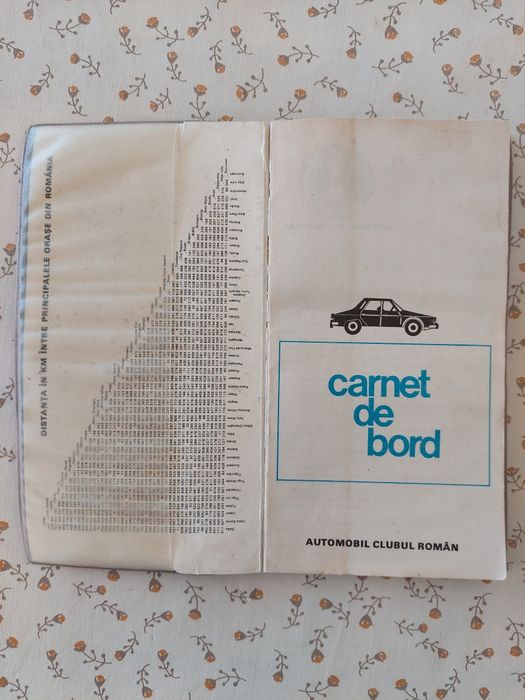 Vand carnet de bord pentru Dacia 1300